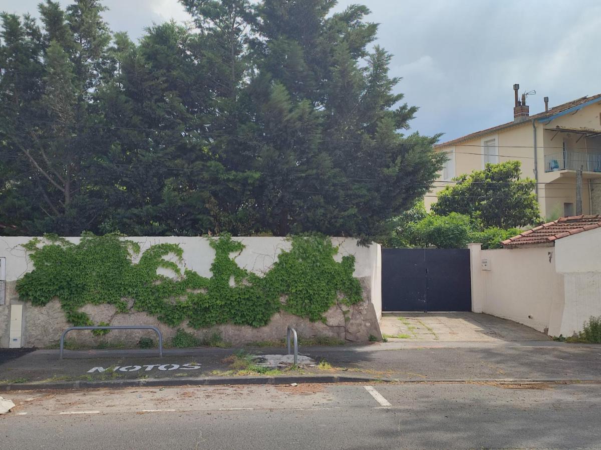 Jardin De Coubertin Apartment Beziers Exterior photo